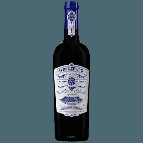 Terre Cevico · Merlot Biologico Appassite