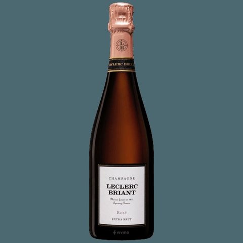 Leclerc Briant Extra Brut Rosé Champagne
