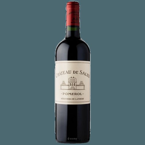 Château de Sales · Pomerol