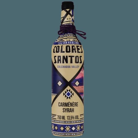 Colores Santos · Carménère - Syrah