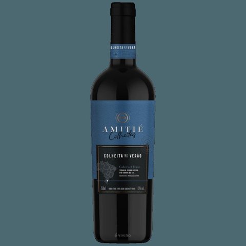 Amitié Espumantes e Vinhos · Colheita de Verão Cabernet Franc
