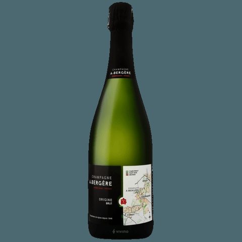A.Bergère · Origine Brut Champagne