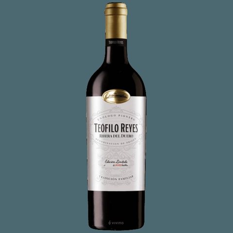 Bodegas Reyes · Teofilo Reyes Ribera Del Duero 15 Meses Tradición Familiar