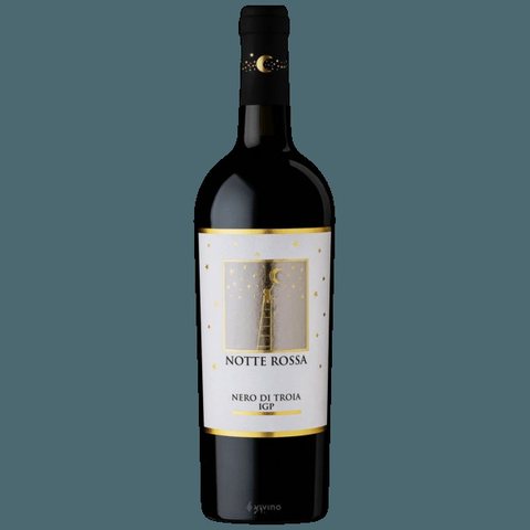 Notte Rossa · Nero di Troia