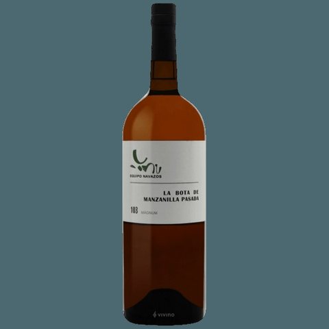 Equipo Navazos · La Bota 103 de Manzanilla Pasada
