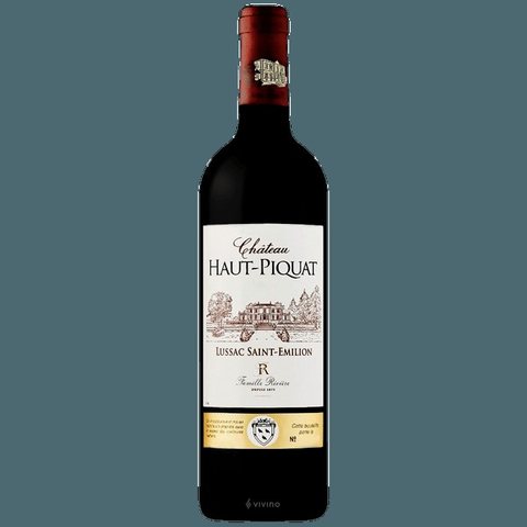 Château Haut Piquat · Lussac-Saint-Émilion