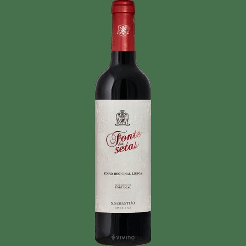 Quinta de São Sebastião · Fonte das Setas Tinto