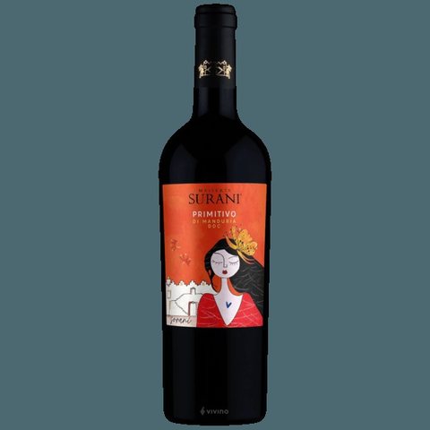 Tommasi · Masseria Surani Primitivo di Manduria