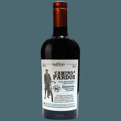 Vinos Divertidos · Camino A Pardos Garnacha Viñas Viejas 80 Old Vines