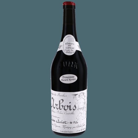 Lucien Aviet et Fils - Caveau de Bacchus · Cuvee des Geologues Trousseau Ruzard Rosière