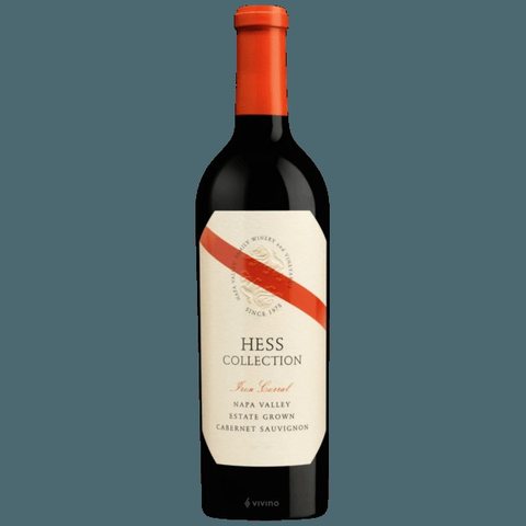 The Hess Collection · Iron Corral Estate Grown Cabernet Sauvignon
