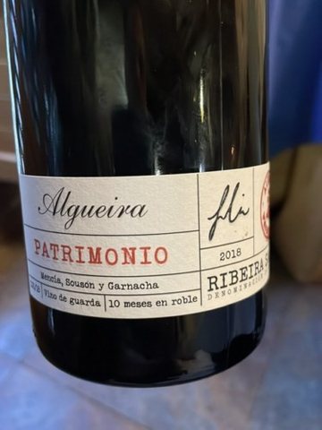 Algueira · Patrimonio