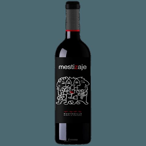 Mustiguillo · Mestizaje Tinto