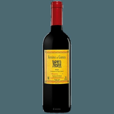 Remírez de Ganuza · Rioja Reserva