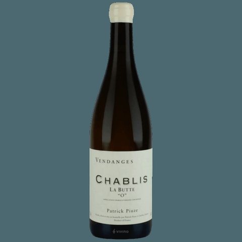 Patrick Piuze · La Butte "O" Chablis