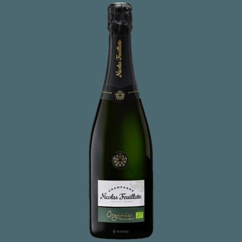 Nicolas Feuillatte Collection Organic Extra Brut Champagne